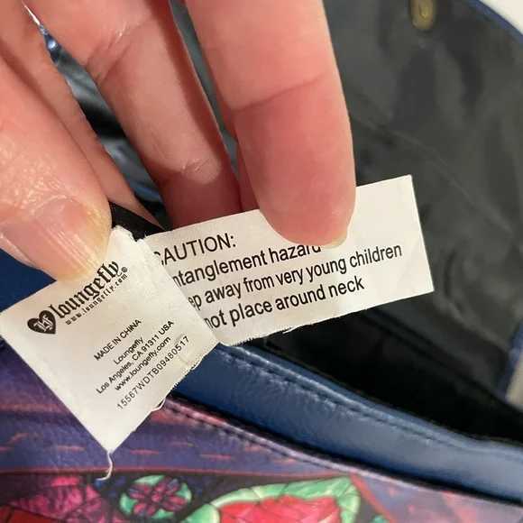 DISNEY - Beauty & the Beast - Crossbody Bag - Picture 14 of 15